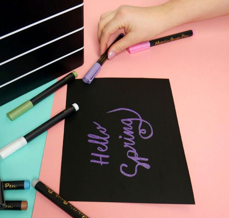 Make Writing Sparkle With Glitter Pens 